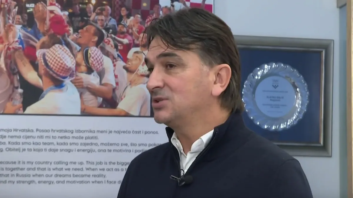 Dalić za RTL Danas: 'Situacija nije dobra! U najtežoj smo skupini, a evo što nam nedostaje'