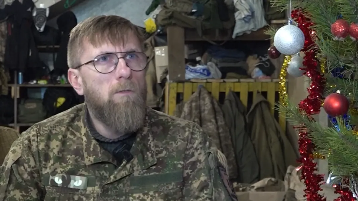 Ukrajinski vojnik na prvoj liniji za Božić: 'Želimo mir, ali po ukrajinskim uvjetima. Zaslužujemo pobjedu'