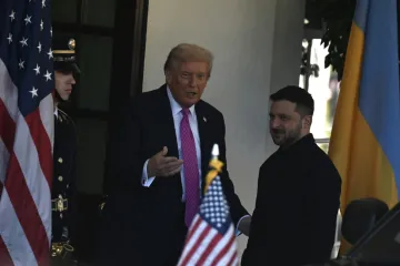 Zelenski se u nedjelju sastaje s Trumpom: 'Mnogo se toga može odlučiti do Nove godine'