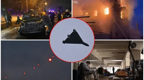 Kijev pod zračnom uzbunom vi&scaron;e od 10 sati: Rusi bez milosti udaraju projektilima i dronovima