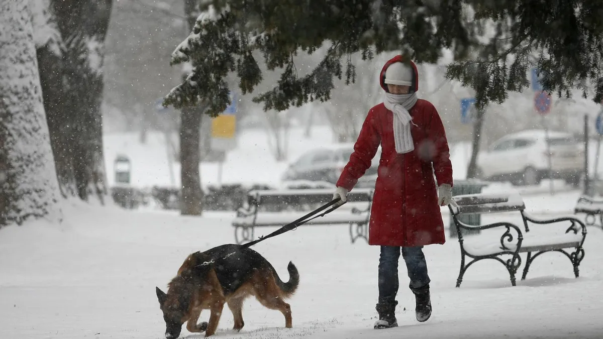 Meteorologinja otkrila što nas čeka za doček, pa najavila snijeg i kišu s grmljavinom