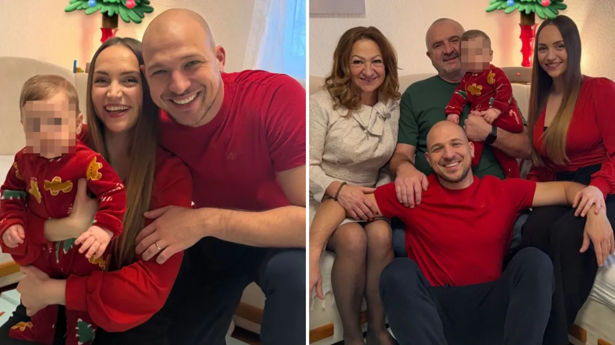 Prvi Božić u novoj ulozi! Mijo Matić podijelio obiteljsku blagdansku atmosferu