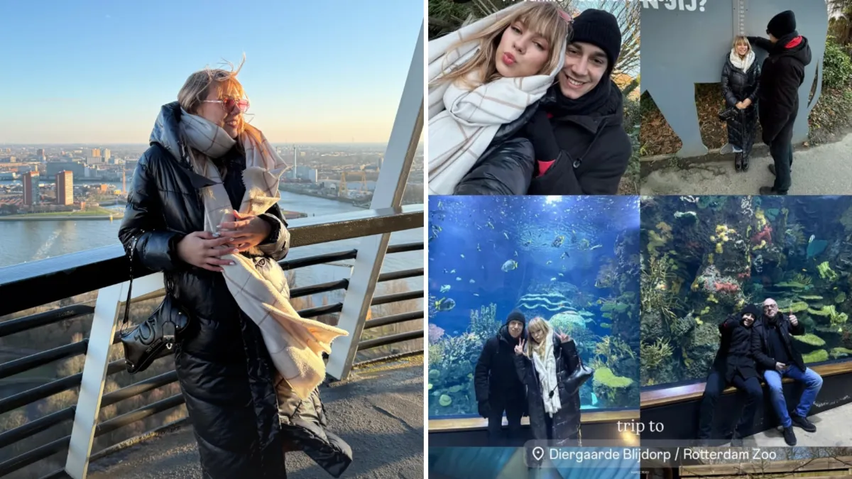 Ana iz 'Gospodina Savršenog' Božić provela na putovanju s novim dečkom, zajedno uživali u Nizozemskoj