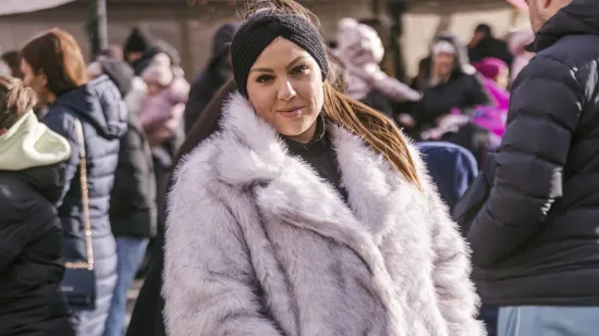 Dječja Nova u Osijeku ili modna pista? Legica u bundi zasjenila cijeli trg