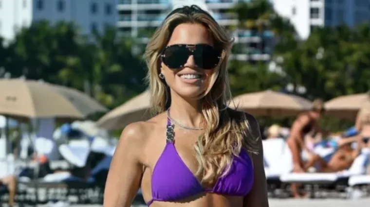 Ona ima 47 godina?! Sylvie Meis opasno podigla temperaturu u minijaturnom badiću