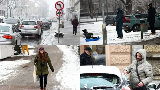 Karlovčanka sa stilom čistila automobil, a tri dame unatoč snijegu nisu preskočile trening