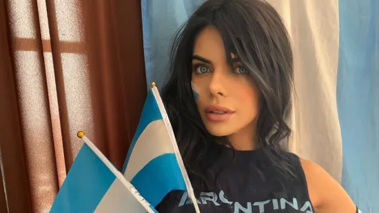 Ovo je žena kojoj je Messijeva supruga zabranila dolazak na utakmice