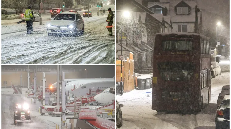 Pogodila ih je žestoka oluja: Sru&scaron;ena drveća i dalekovodi, ljudi bez struje...