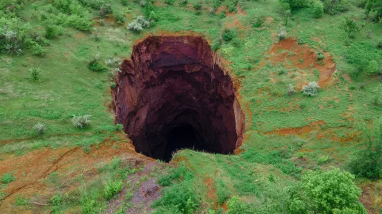 Nevjerojatno putovanje u utrobu planeta: Ovo je 13 najdubljih rupa na Zemlji