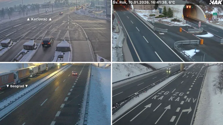 Prometna nesreća na A1! Vozi se jednim trakom, HAK poslao upozorenje vozačima