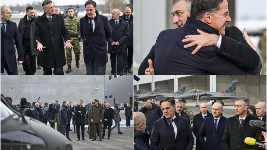 Pogledajte &scaron;to je sve Hrvatska pokazala &scaron;efu NATO-a: Je li Rutte zadovoljan?
