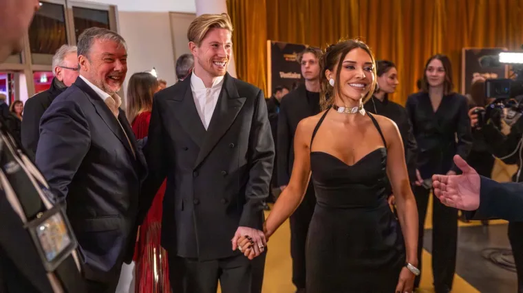 De Bruyneova supruga ukrala show: Svi su gledali samo u nju, fotografije obilaze svijet