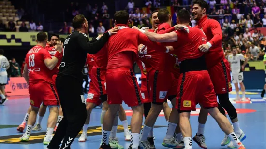 Euforija nakon pobjede nad olimpijskim doprvacima: Evo &scaron;to pi&scaron;u srpski mediji