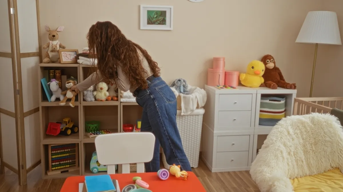 Organizirajte dječju sobu. Ovako će prostor za mališane biti funkcionalan Kép