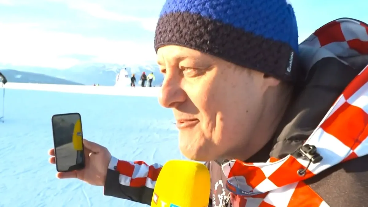 Ludnica na popularnom skijalištu, Franjo nazvao ženu i oduševio: 'Moram se iskupiti' Kép