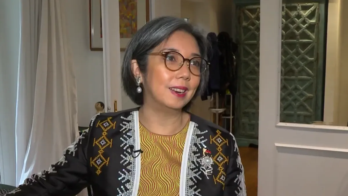 Bez protokola - Upoznajte veleposlanicu Filipina Kép