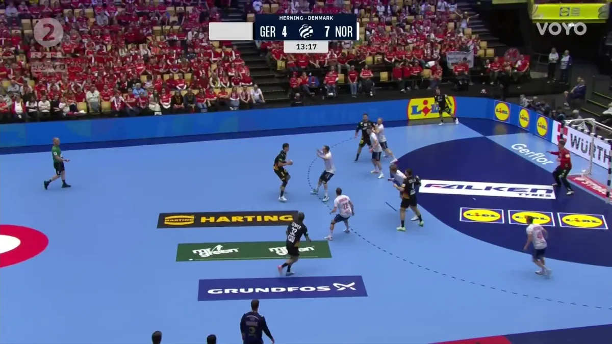 Wolff je stari vuk: Obranama je izluđivao Norvežane Kép