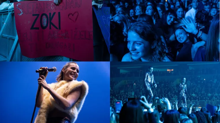 Buč Kesidi napravio spektakl, a publiku zagrijali Nika Turković i IDEM