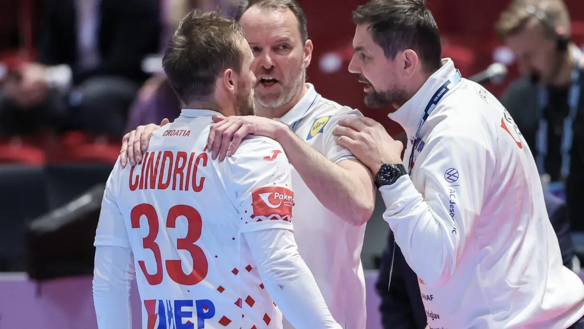 Dens Špoljarić o utakmici Hrvatske i Švicarske na Eurpskom prvenstvu u rukometu 2026 Kép