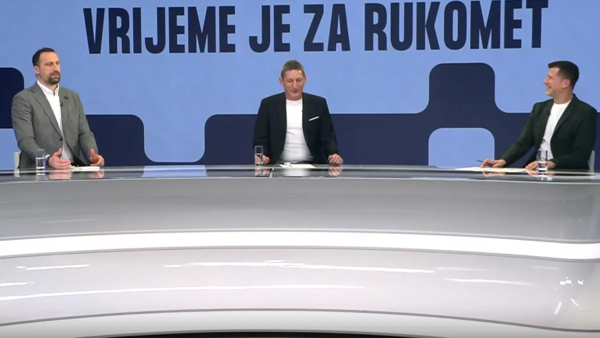 Igor Vori nasmijao sve u studiju situacijom s Linom Červarom Kép