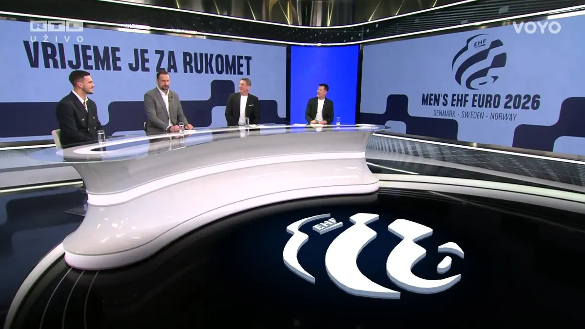 U emisiji vrijeme je za rukomet pojavio se Gospodin Savršeni Kép