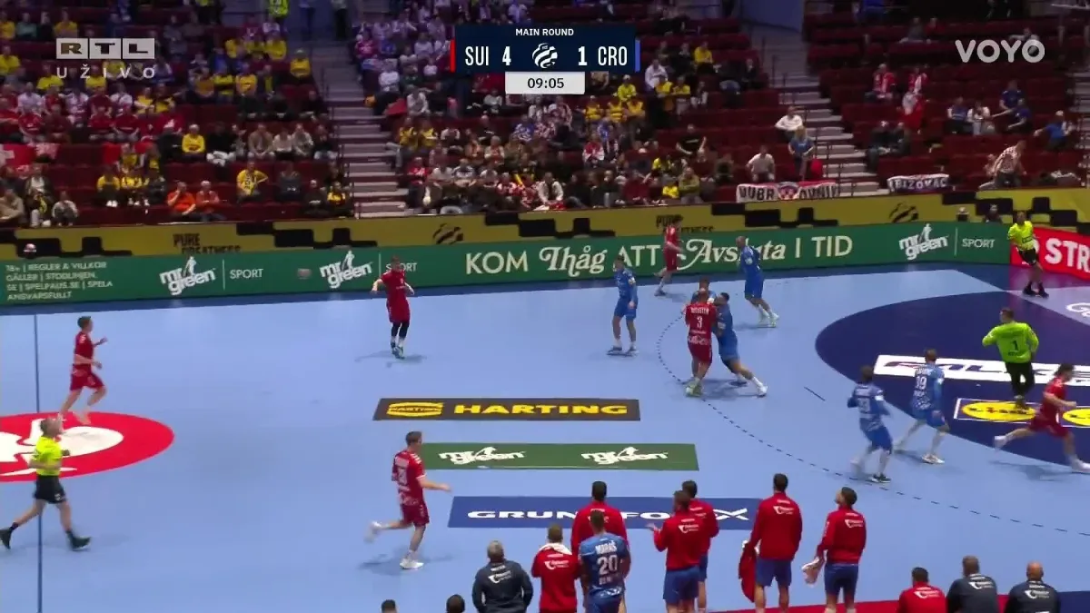 Napokon smo zabili! Prvi gol Hrvatske nakon skoro deset minuta igre Kép