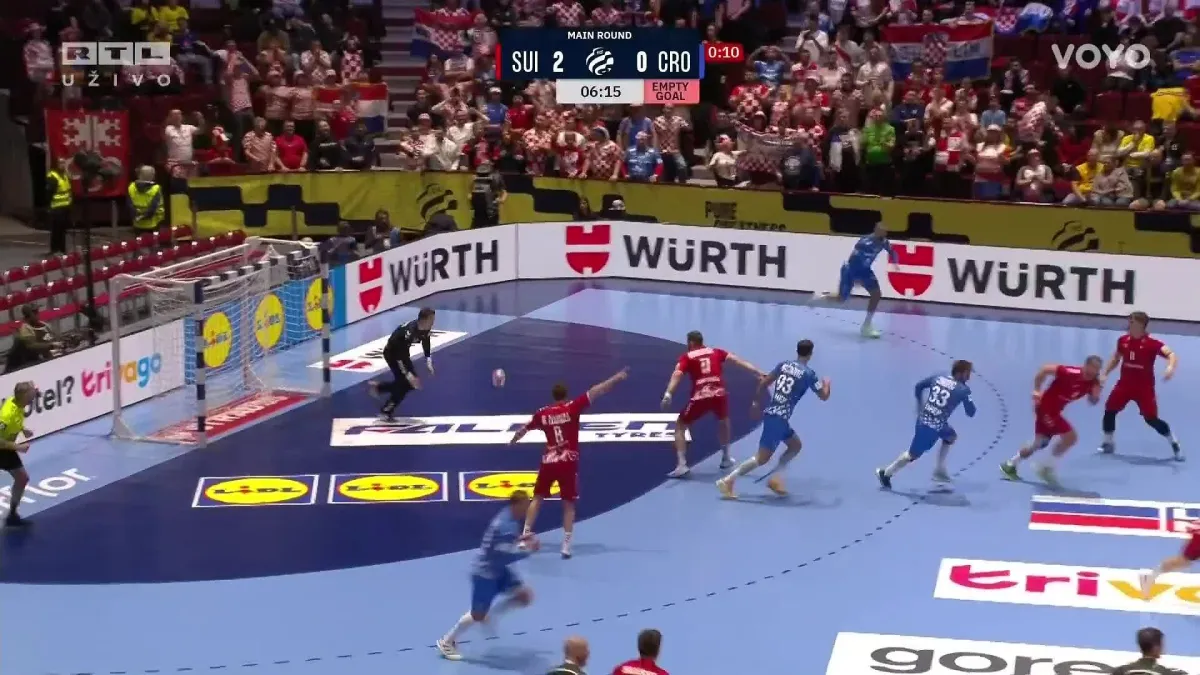 Švicarski golman obranio i ekspresno je lopta završila u mreži Hrvatske: Ovo nam se ne smije dogđati Kép