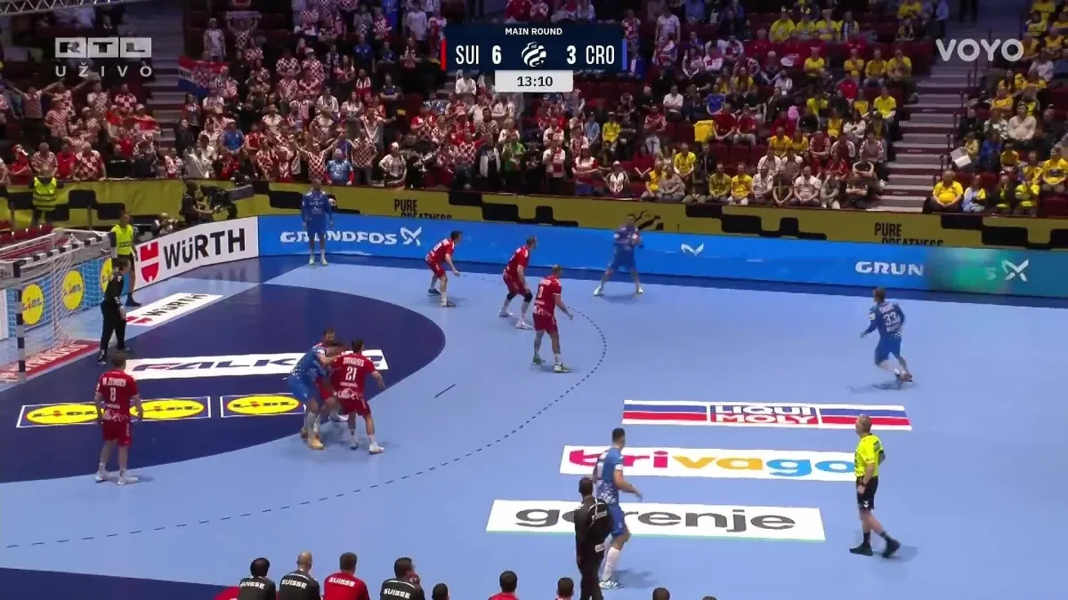 Ma tako igra Hrvatska! Sjajna akcija za još bolji gol Zvonimira Srne Kép