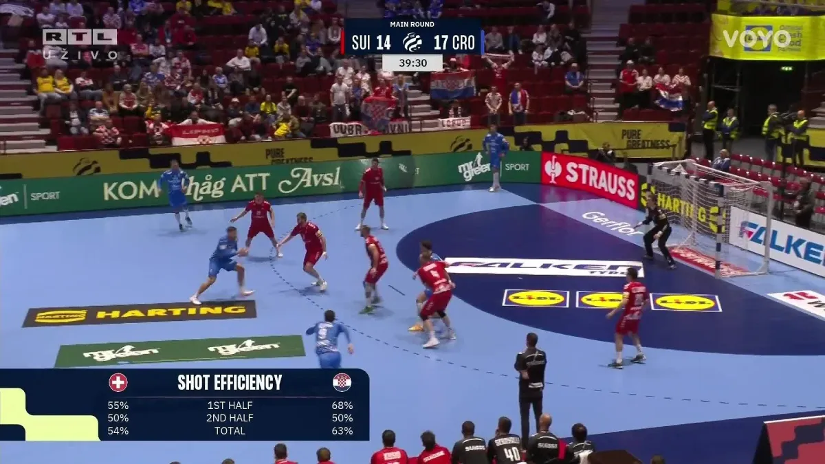 Hrvatska se nakon dugog mučenja probudila i pokazala koliko vrijedi, ovaj gol to jako dobro pokazuje Kép