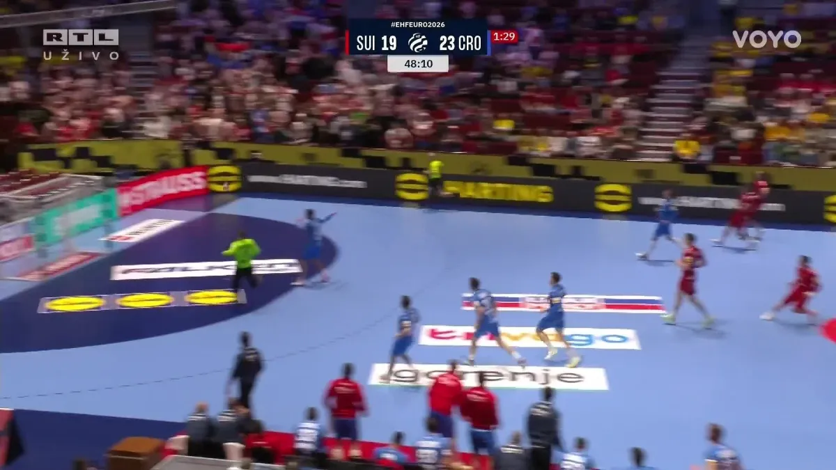 Platili danak nepažnji: Pogledajte kako je Švicarska zabila Hrvatskoj s centra Kép