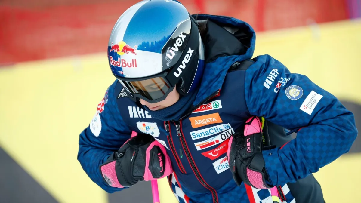 Zrinka Ljutić dobil servisera Ivice Kostelića uoči Zimskih olimpijskih igara Kép