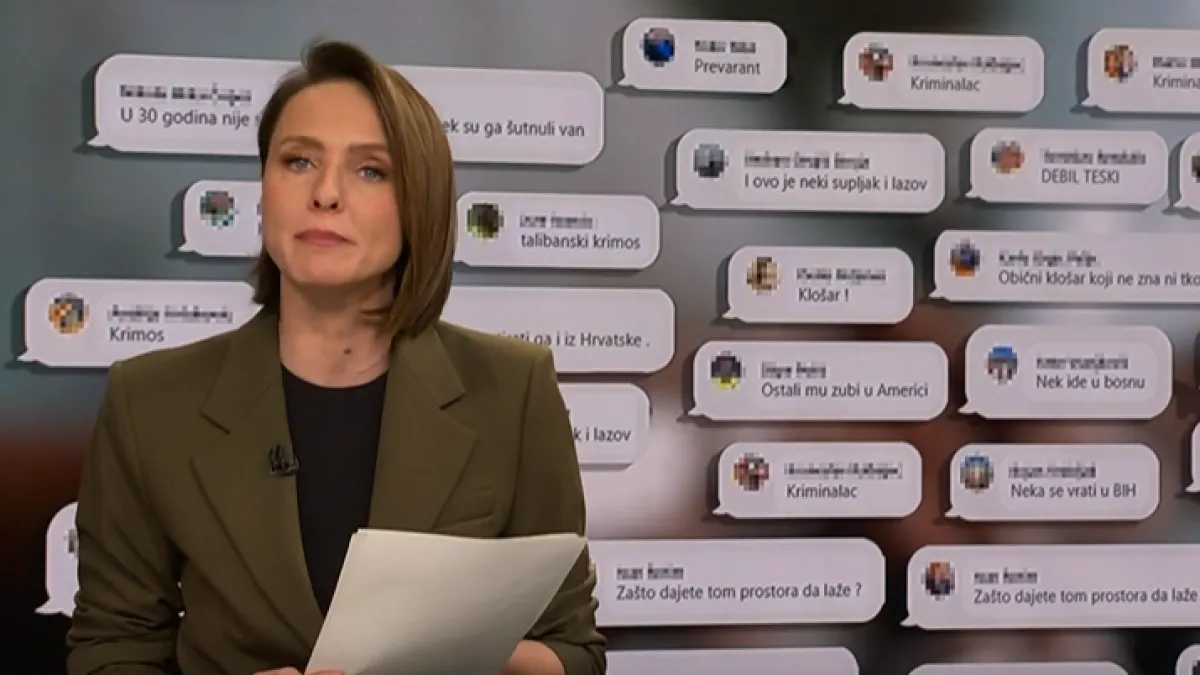 Mojmira čitala uvrede upućene Sandru Vukoviću: 'Metak u čelo i bacit u jarak' Kép