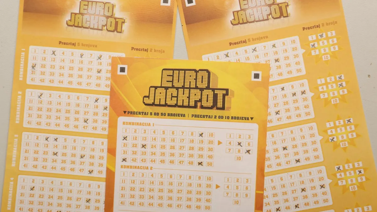 U Hrvatskoj je pogođen Eurojackpot 5+1, saznalo se gdje ide novac! Kép