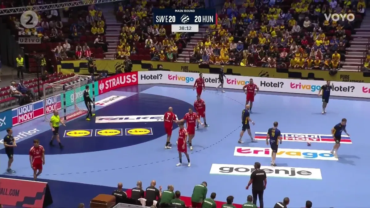 Konfuzija na terenu! Znaju li Mađari pravila rukometne igre? Kép