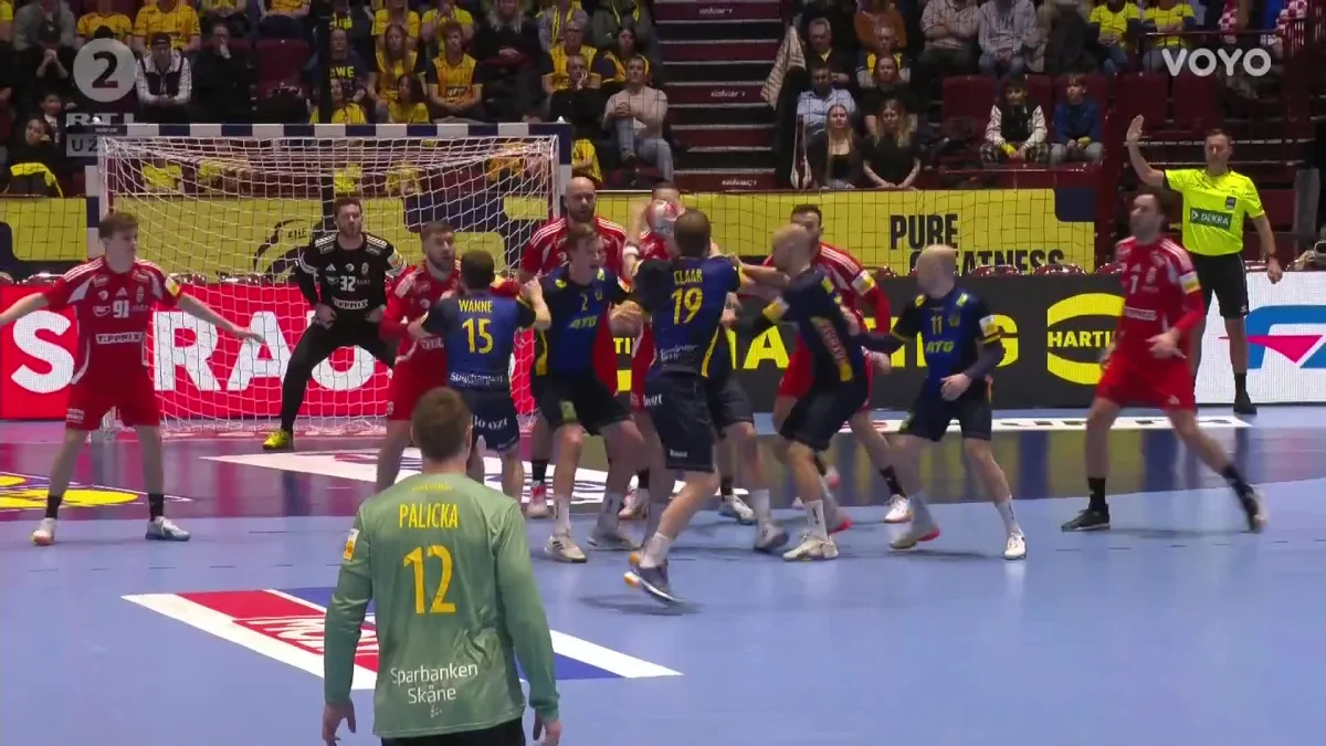 Claar zabio preko svih igrača Mađarske! Je li ovo najbolji gol turnira? Kép