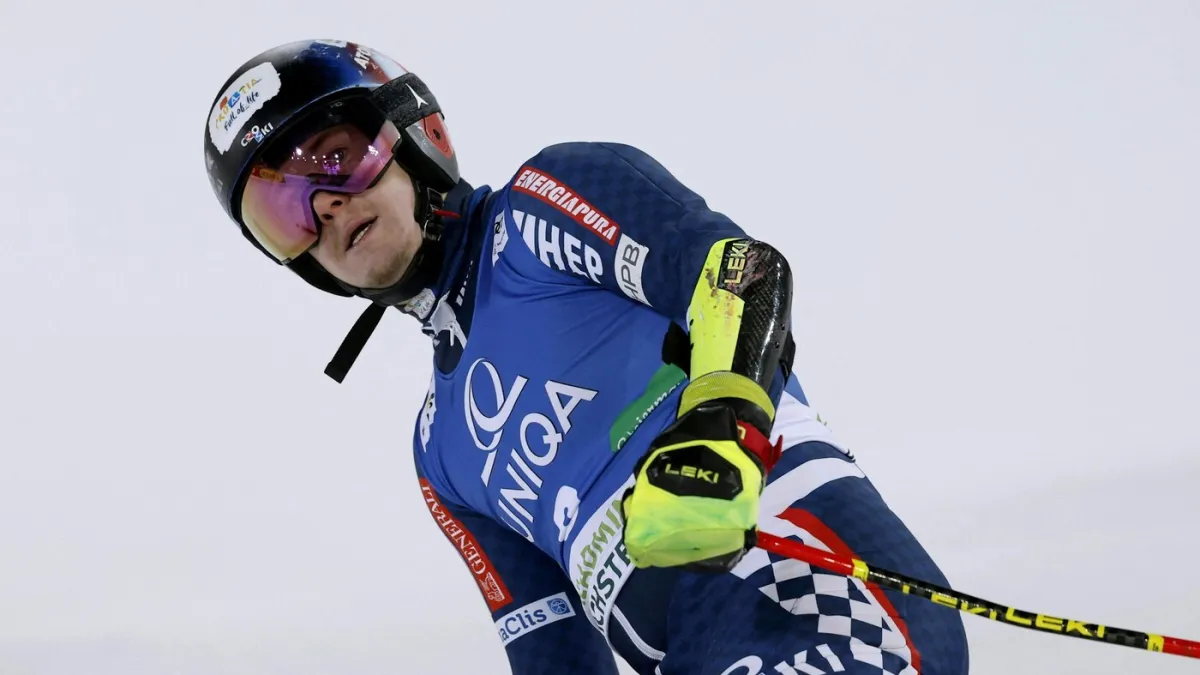 Pobjeda Meillarda, Zubčić 14. u Schladmingu Kép