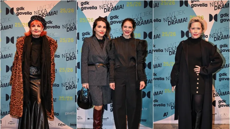 Premijera &lsquo;Samaca&rsquo; okupila kremu domaće dru&scaron;tvene scene: Pogledajte tko je sve zablistao