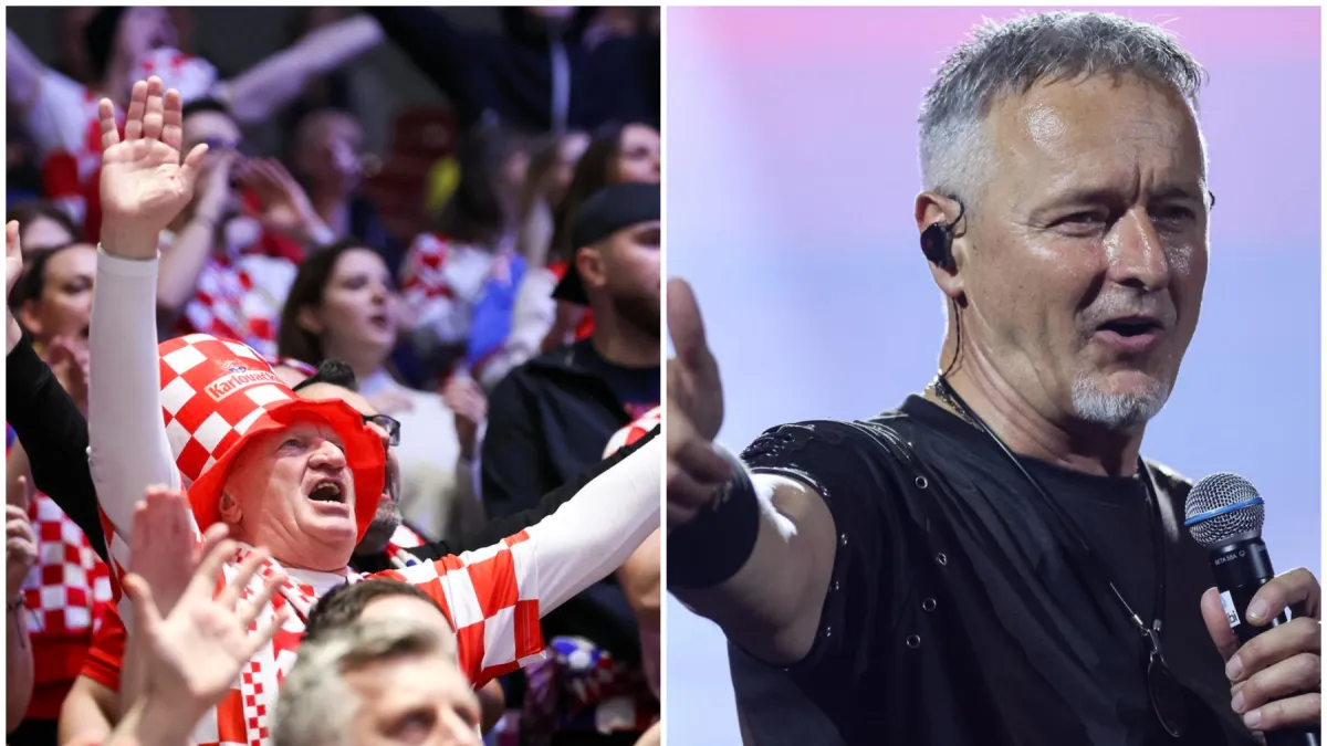 Nakon pobjede rukometaša, oglasio se Marko Perković Thompson Kép