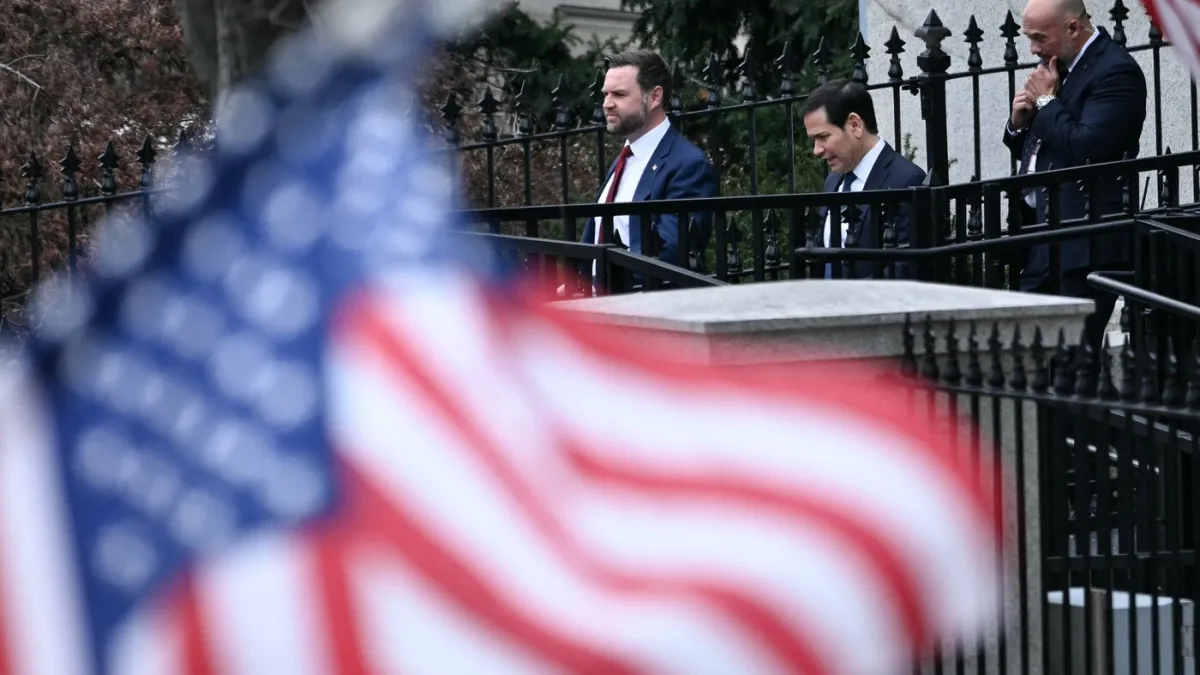 Marco Rubio najavio da je počeo proces rješavanja spora oko Grenlanda Kép