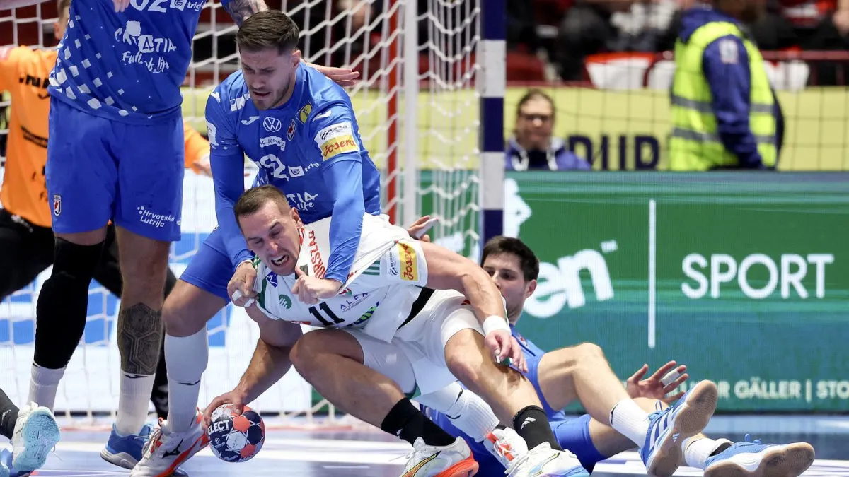 Pet najvažnijih stvari iz utakmice Hrvatske i Mađarske na Europskom prvenstvu u rukometu 2026 Kép