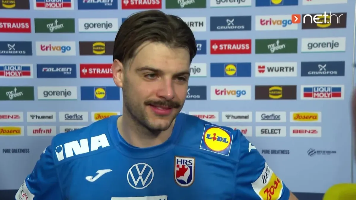Glavaš nije skidao osmjeh s lica, evo što je rekao nakon plasmana Hrvatske u polufinale Eura Kép