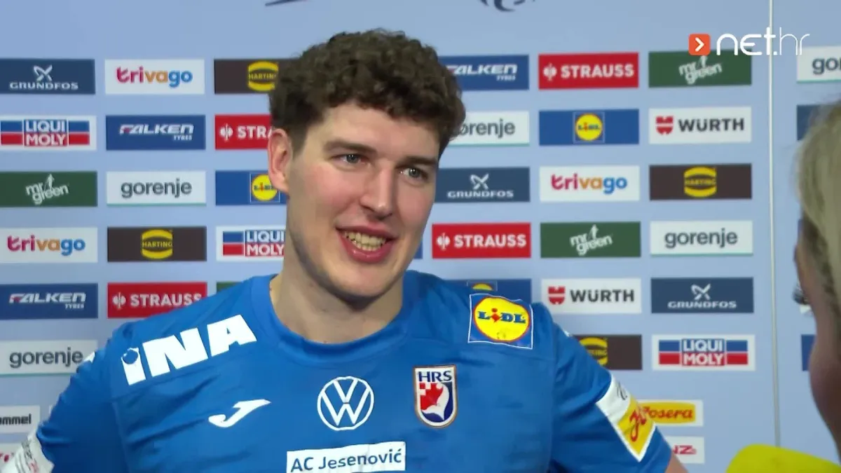 Evo što je Luka Lovre Klarica rekao nakon ogromnog uspjeha hrvatske reprezentacije Kép