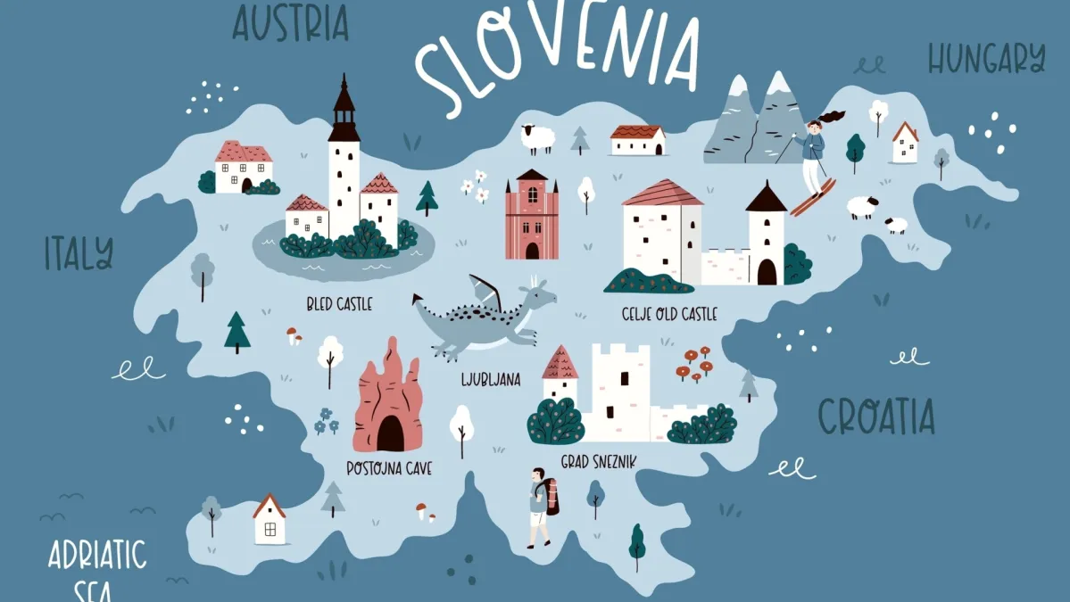 [KVIZ] Koliko dobro poznajete Sloveniju? Kép