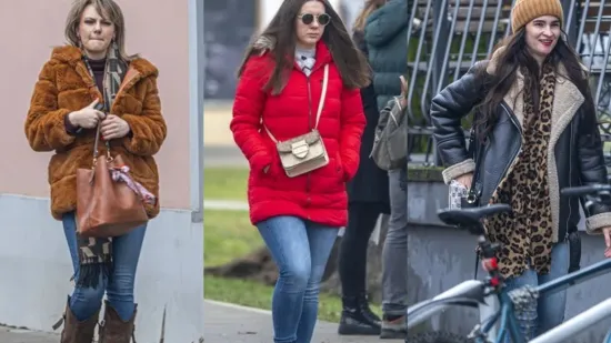 Karlovčanke napokon pro&scaron;etale u tanjim jaknama, no dama u jarko crvenoj isticala se u masi