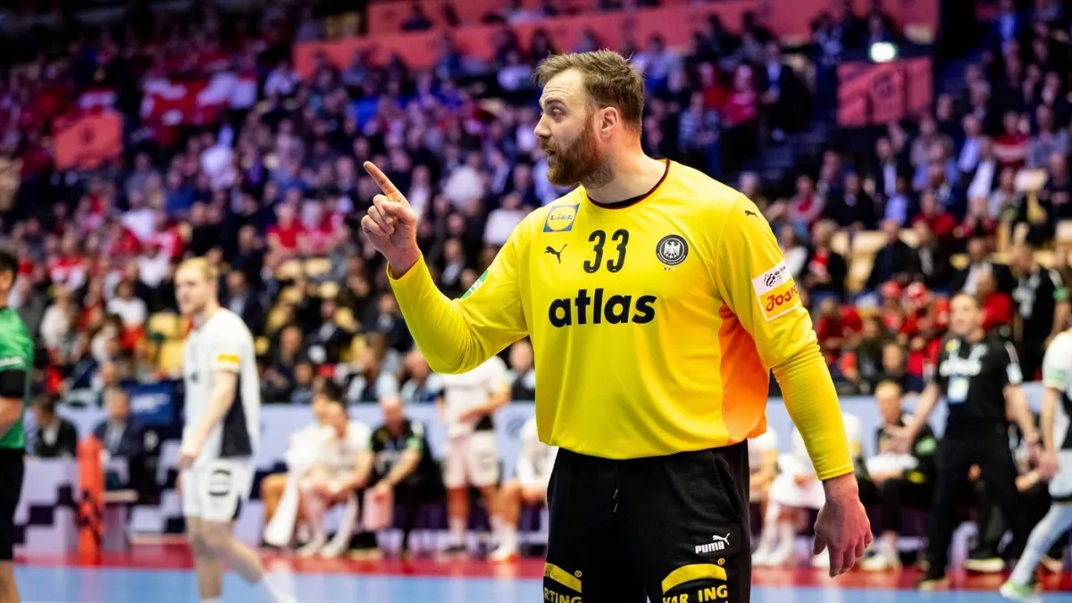 Da li nas on to zeza? Pogledajte što je Andreas Wolff rekao nakon utakmice Kép