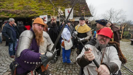 Gornja Stubica oživjela povijest: Ovi su kmetovi spremni za bitku! Seljačka buna ih čeka