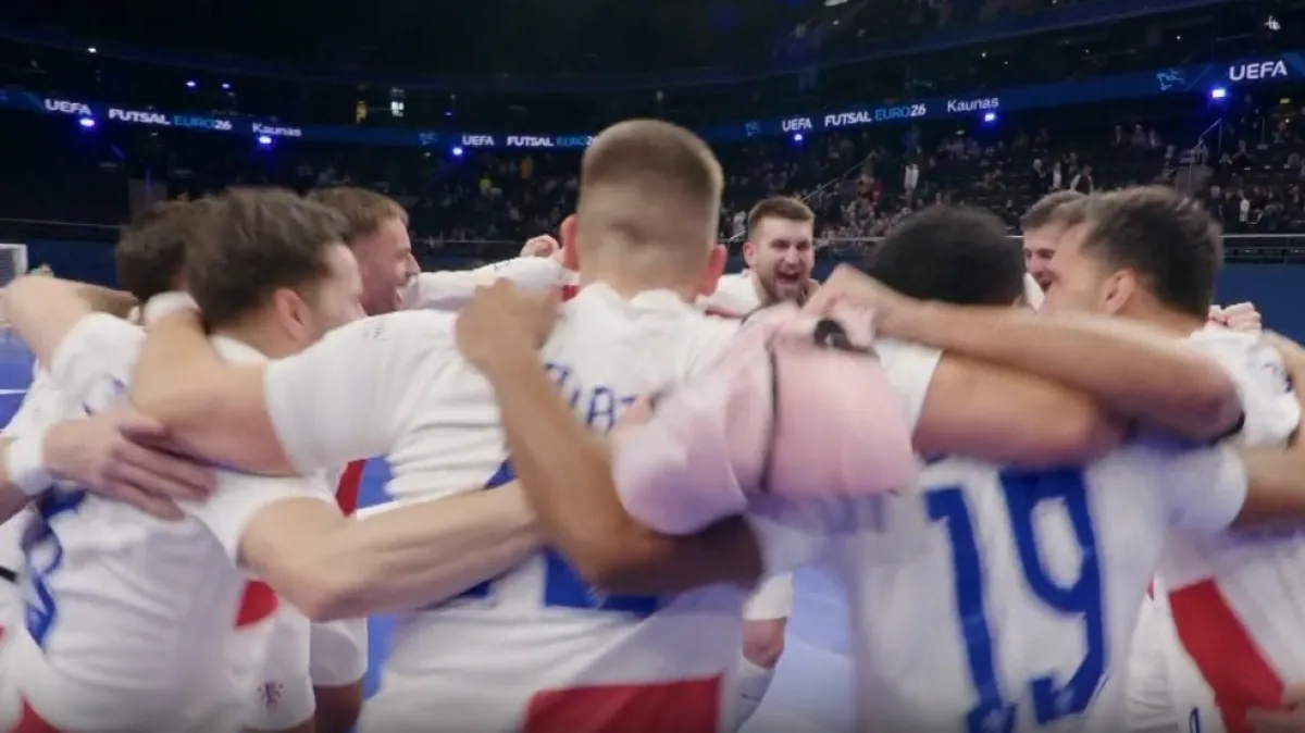 Kakvu generaciju imamo! Pogledajte kako su dečki proslavili povijesni uspjeh Hrvatske Kép