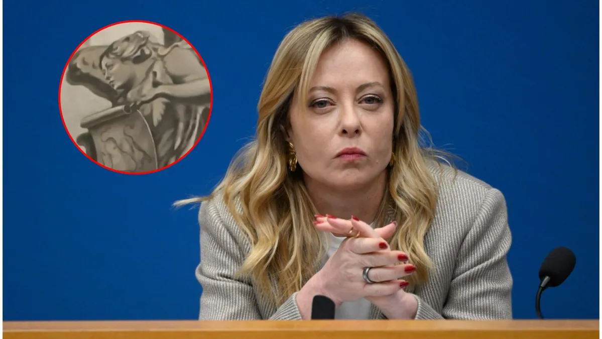 Italiju šokirala freska anđela koja liči na premijerku, oglasila se Meloni i restaurator djela Kép