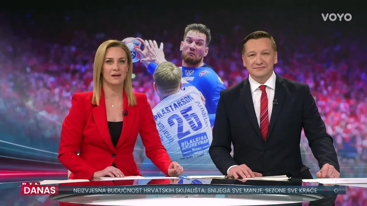 Nesputano slavlje u busu traje: Hrvatski rukometaši pjevaju ono što Tomašević ne želi ćuti Kép