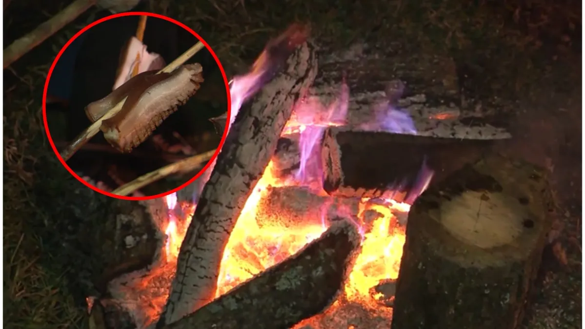 Mirisi uz vatru, pjesma i druženje: U Josipovcu smo otkrili tajnu savršeno pečene slanine Kép